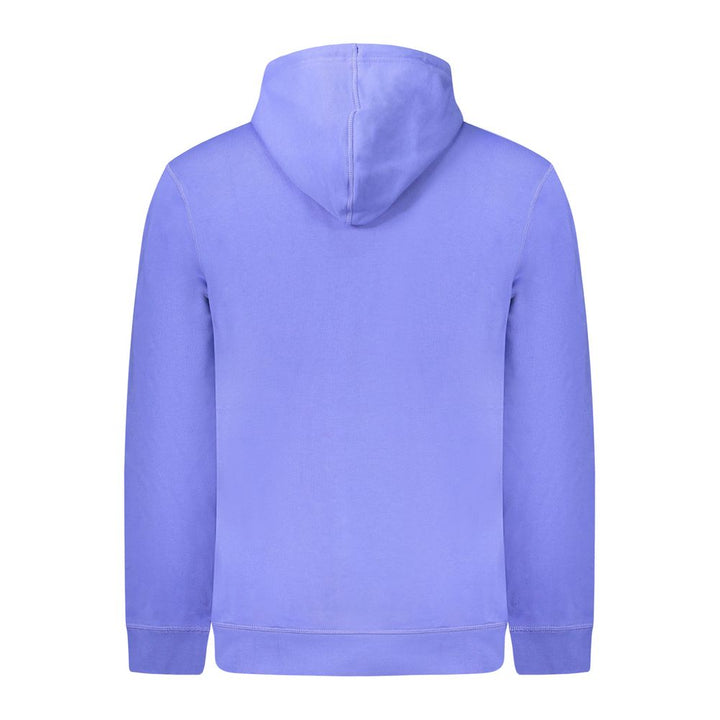 Hugo Boss Blue Cotton Men's Sweatshirt