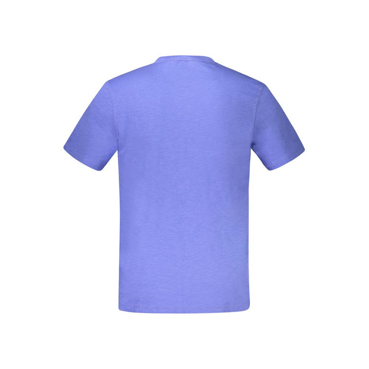 Hugo Boss Blue Cotton Men's T-Shirt