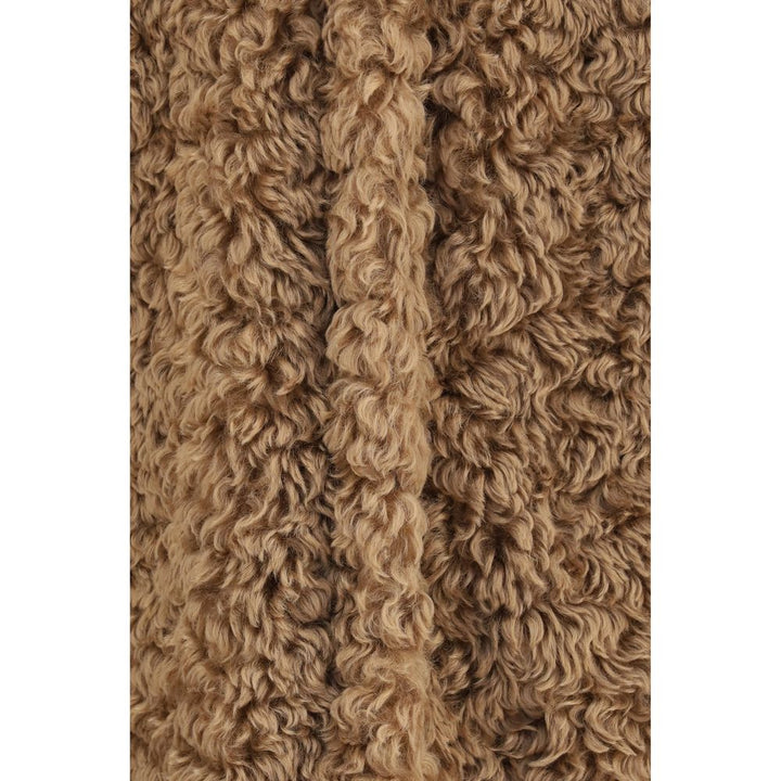 Kristina Ti Brown Polyester Coat