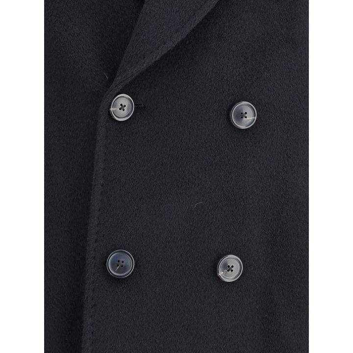 Our Legacy Black Mohair Coat