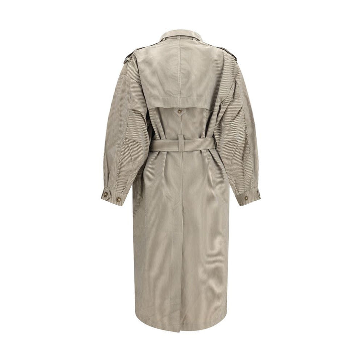 Isabel Marant Étoile Bicolor Cotton Coat