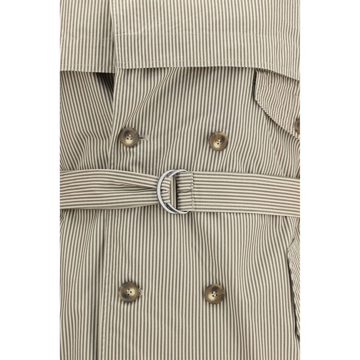 Isabel Marant Étoile Bicolor Cotton Coat