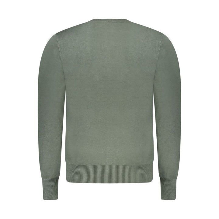 Rifle Verde Viscosa Uomo Maglia