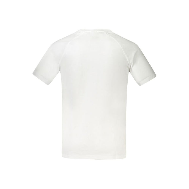 Hugo Boss White Cotton Men's T-Shirt