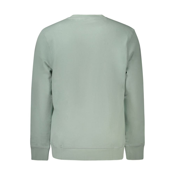 Hugo Boss Verde Cotton Men's Sweatshirt