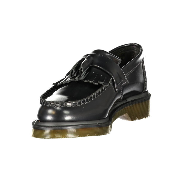 Dr. Martens Nero Leather Woman Classic Shoe