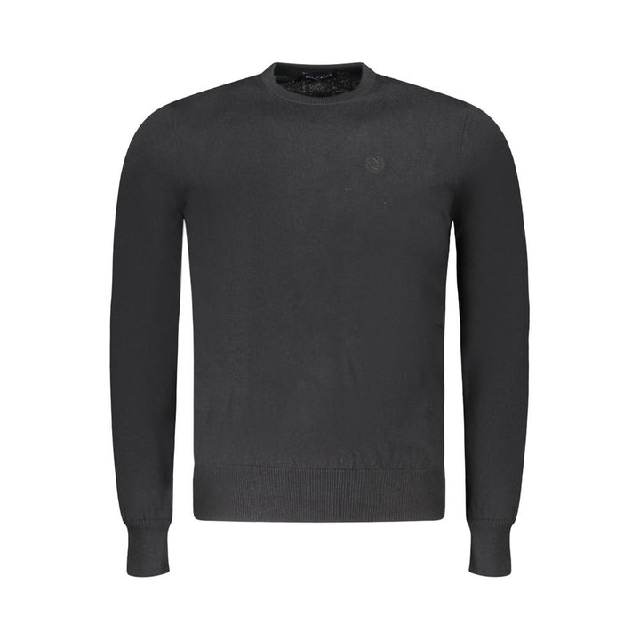 North Sails Black Fabric Men's Sweater