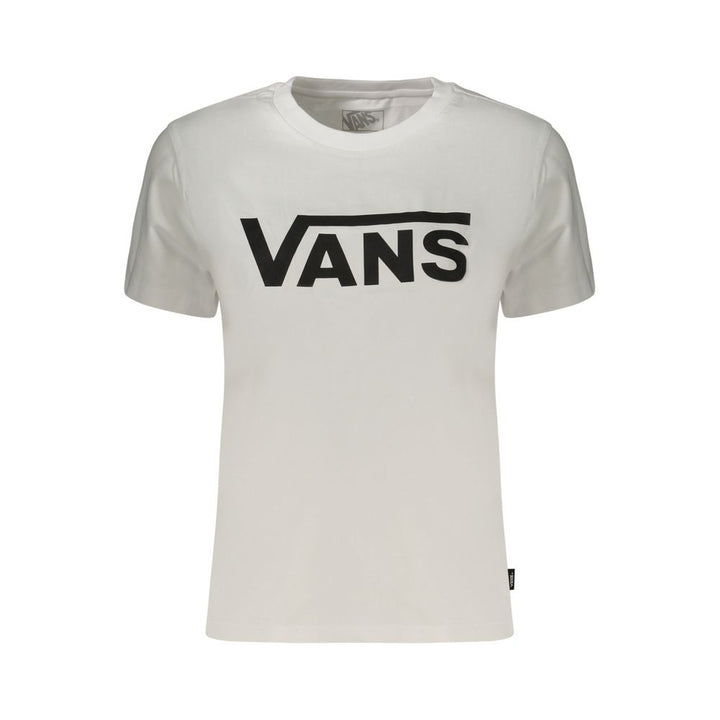 Vans Bianco Cotton Woman T-Shirt