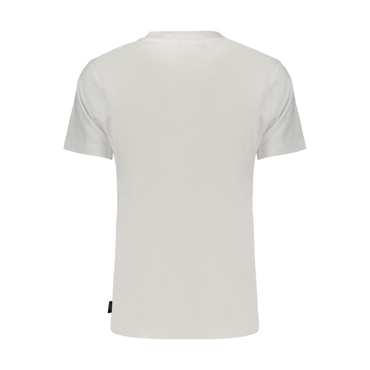 Vans Bianco Cotton Woman T-Shirt