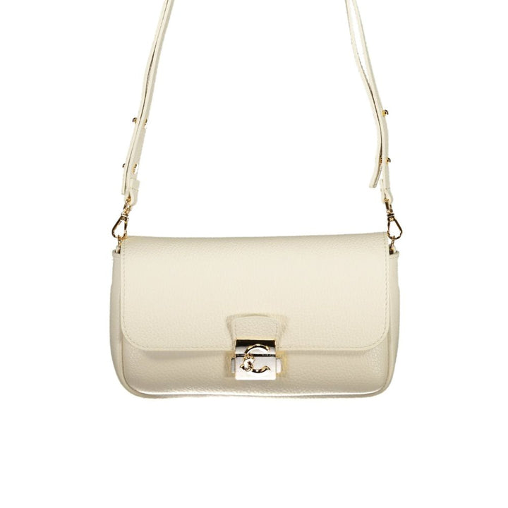Coccinelle Bianco Leather Women's Bag