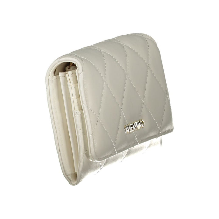 Mario Valentino White Polyurethane Women's Wallet