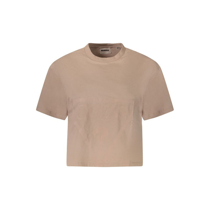 Guess Jeans Pink Cotton Women's T-Shirt