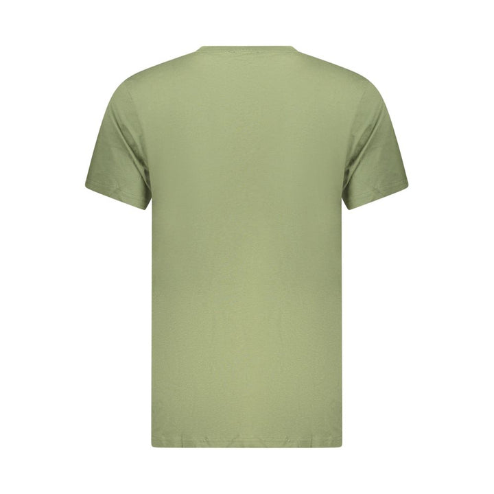 Cavalli Class Verde Cotton Men's T-Shirt