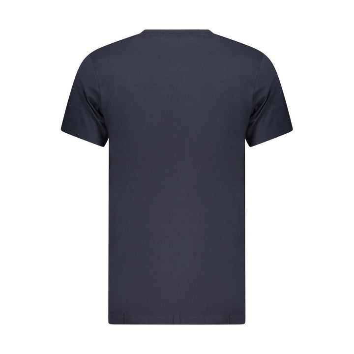 Cavalli Class Blue Cotton Men's T-Shirt