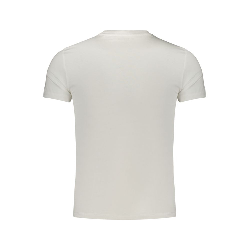 Guess Jeans White Cotton Mens TShirt
