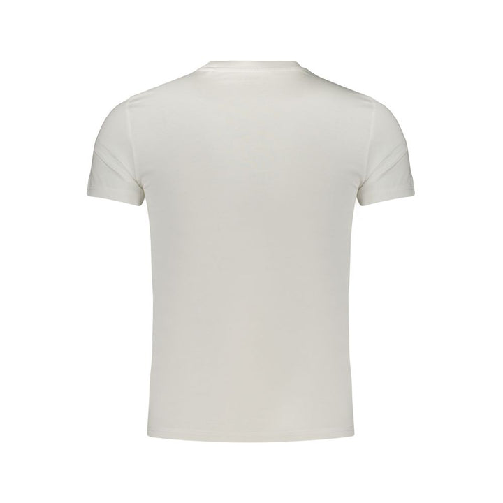 Guess Jeans White Cotton Mens TShirt