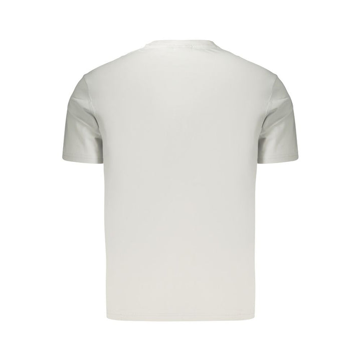 Napapijri Gray Cotton T-Shirt