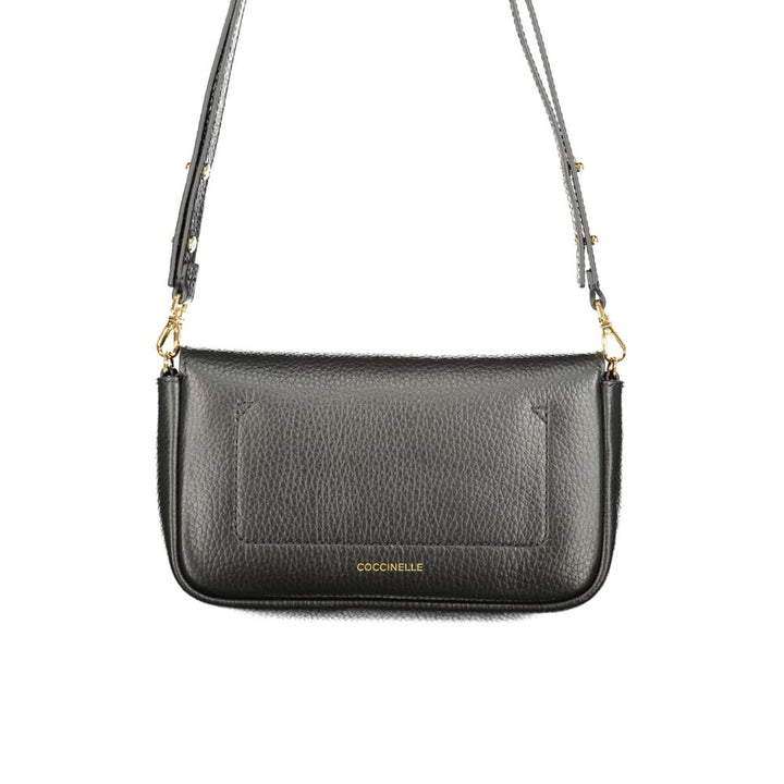 Coccinelle Black Leather Handbag