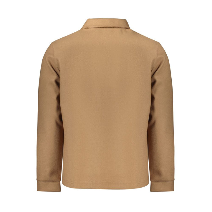 Rifle Brown Cotton Full-Length Jacket