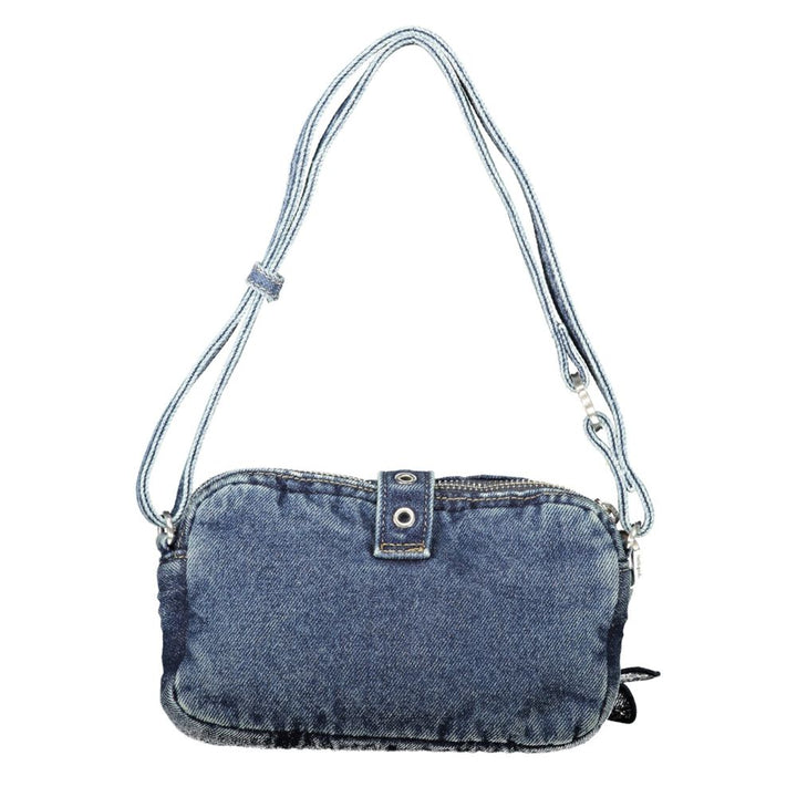 Desigual Blue Cotton Handbag