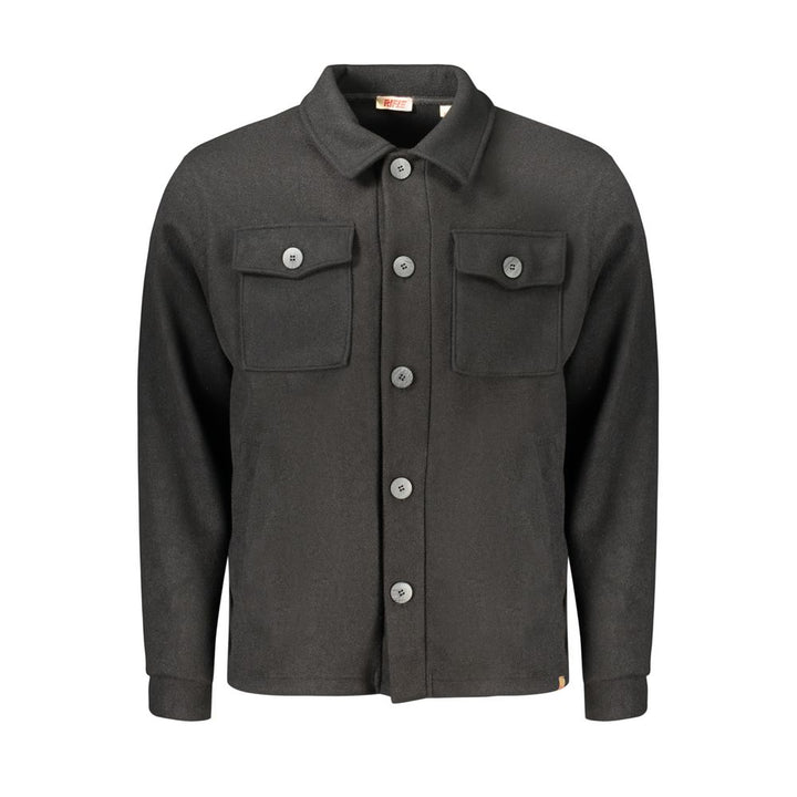 Rifle Black Cotton Jacket