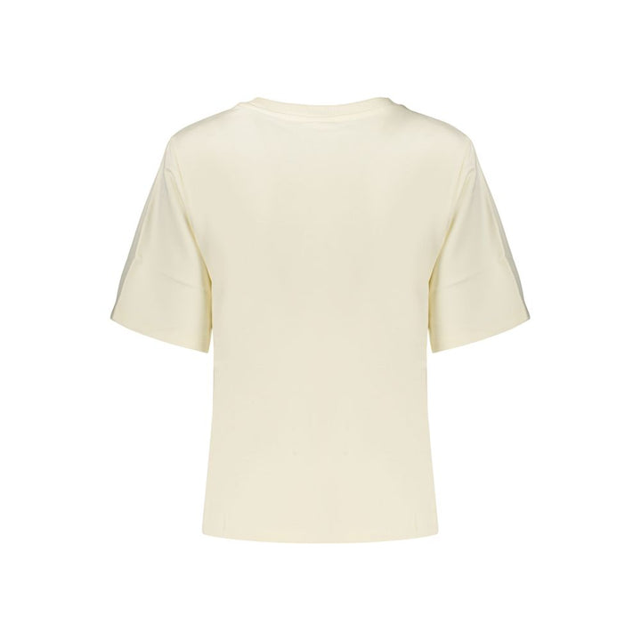 Desigual White Cotton Sweatshirt