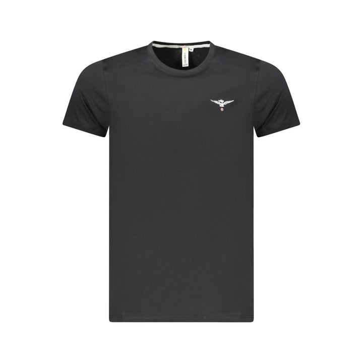 Accademia Militare Black Cotton T-Shirt