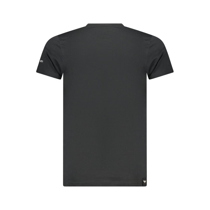 Accademia Militare Black Cotton T-Shirt