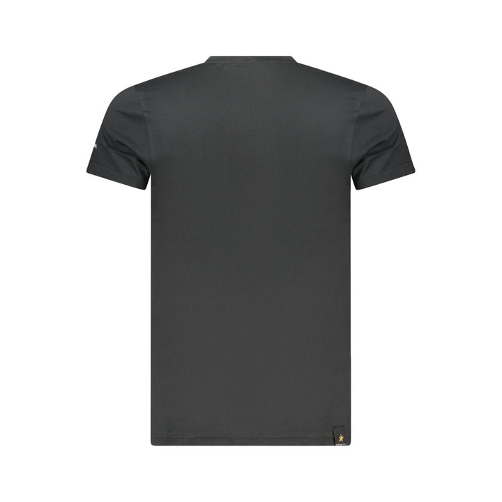 Accademia Militare Black Cotton T-Shirt