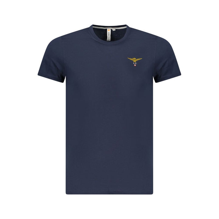 Accademia Militare Blue Cotton T-Shirt