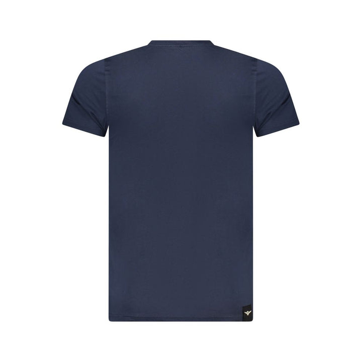 Accademia Militare Blue Cotton T-Shirt