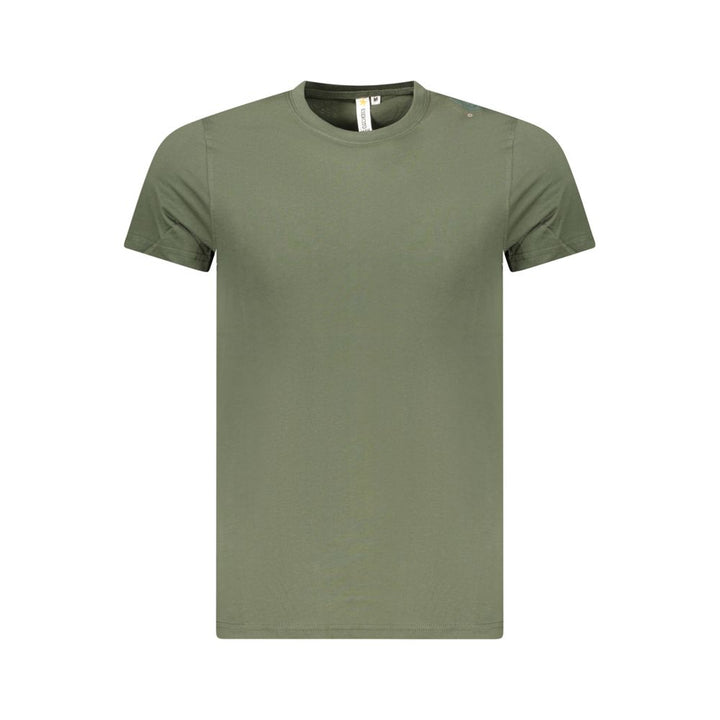 Accademia Militare Green Cotton T-Shirt
