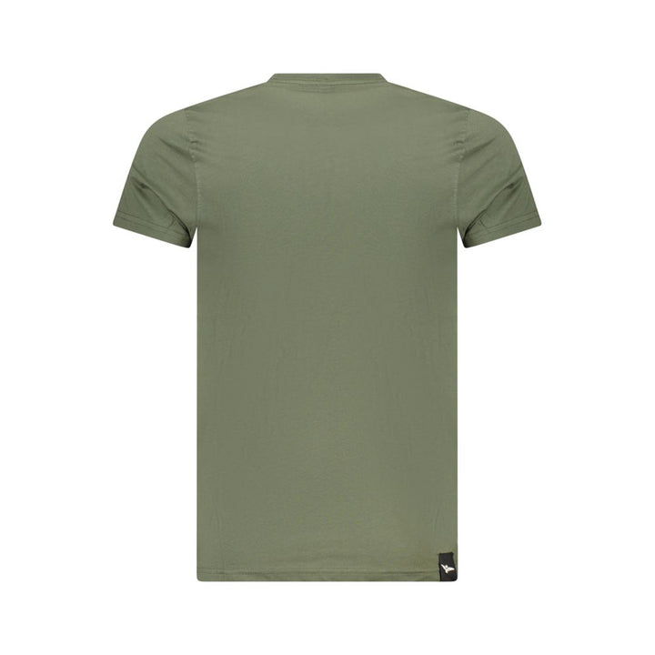 Accademia Militare Green Cotton T-Shirt