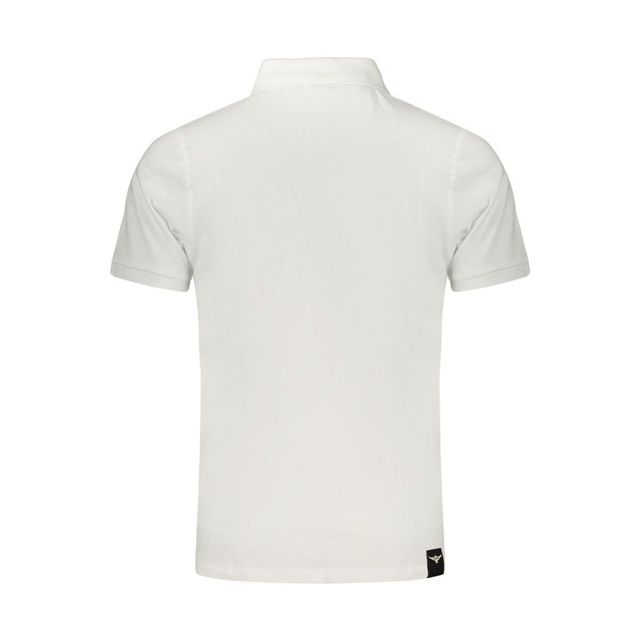 Accademia Militare White Cotton Polo Shirt