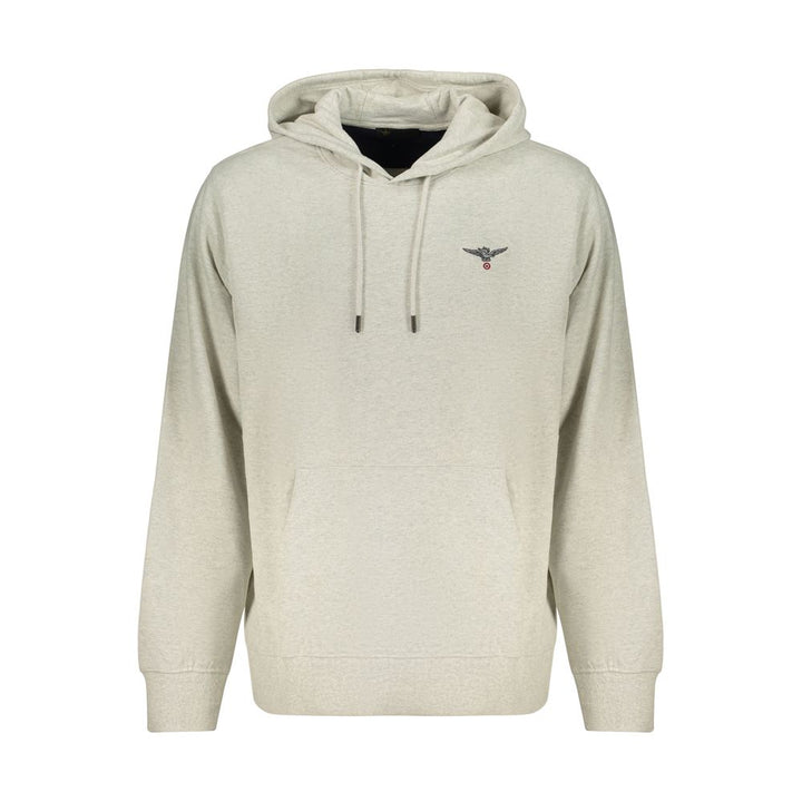 Accademia Militare Gray Cotton Sweatshirt