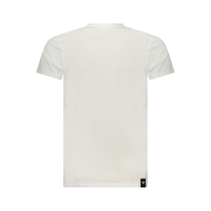 Accademia Militare White Cotton T-Shirt
