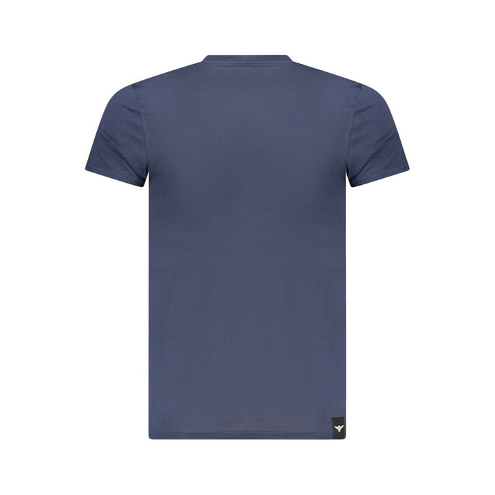 Accademia Militare Blue Cotton T-Shirt