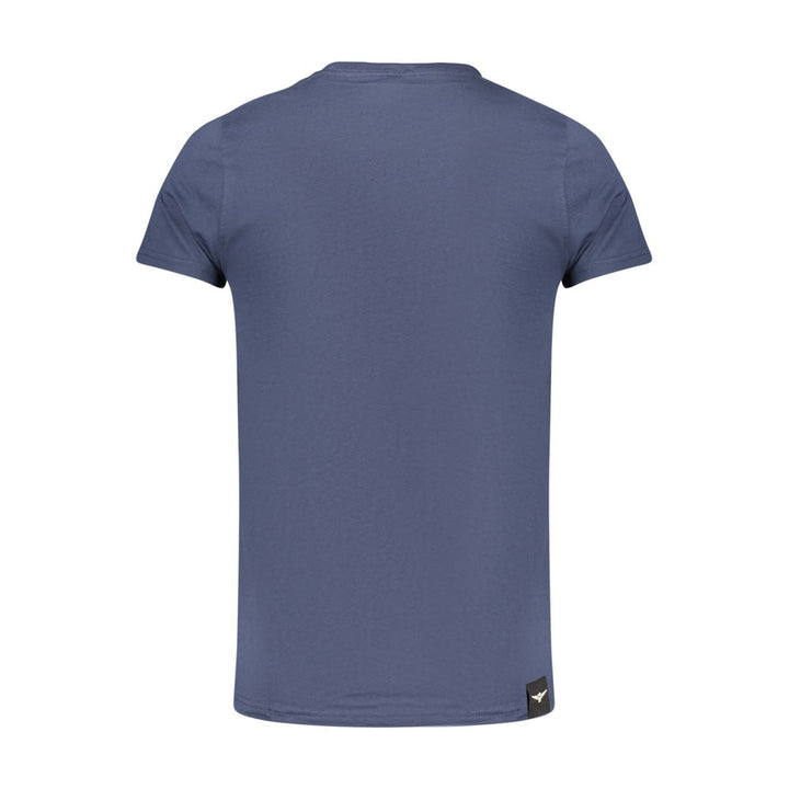 Accademia Militare Blue Cotton T-Shirt