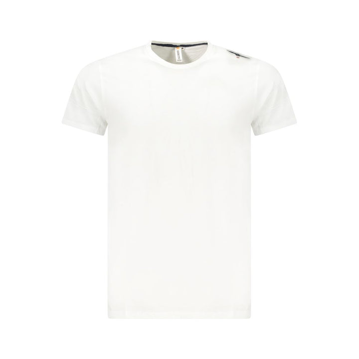 Accademia Militare White Cotton T-Shirt