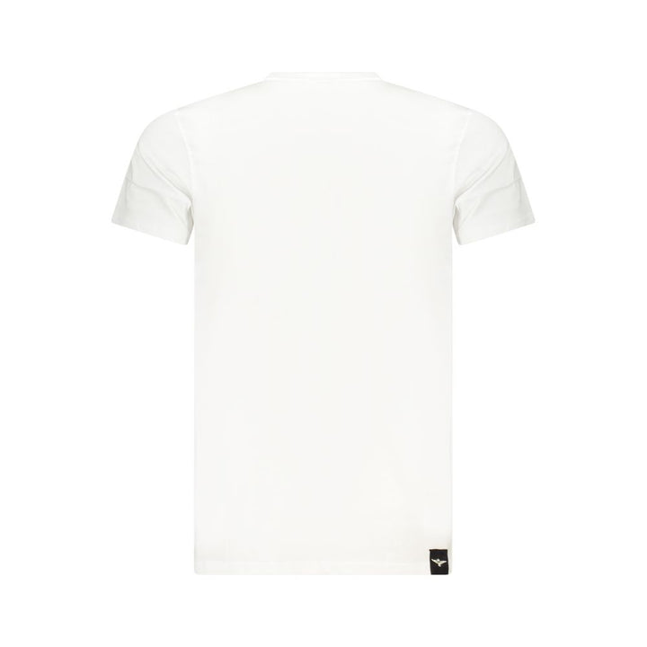 Accademia Militare White Cotton T-Shirt