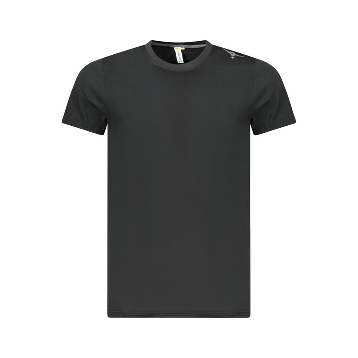 Accademia Militare Black Cotton T-Shirt