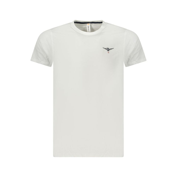 Accademia Militare White Cotton T-Shirt