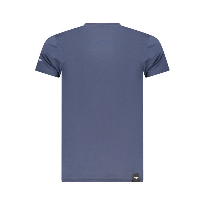 Accademia Militare Blue Cotton T-Shirt