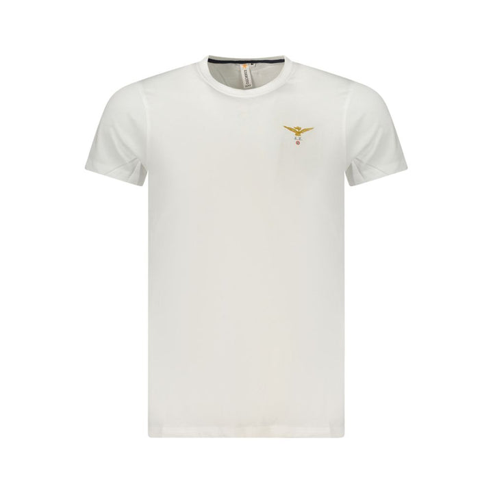 Accademia Militare White Cotton T-Shirt