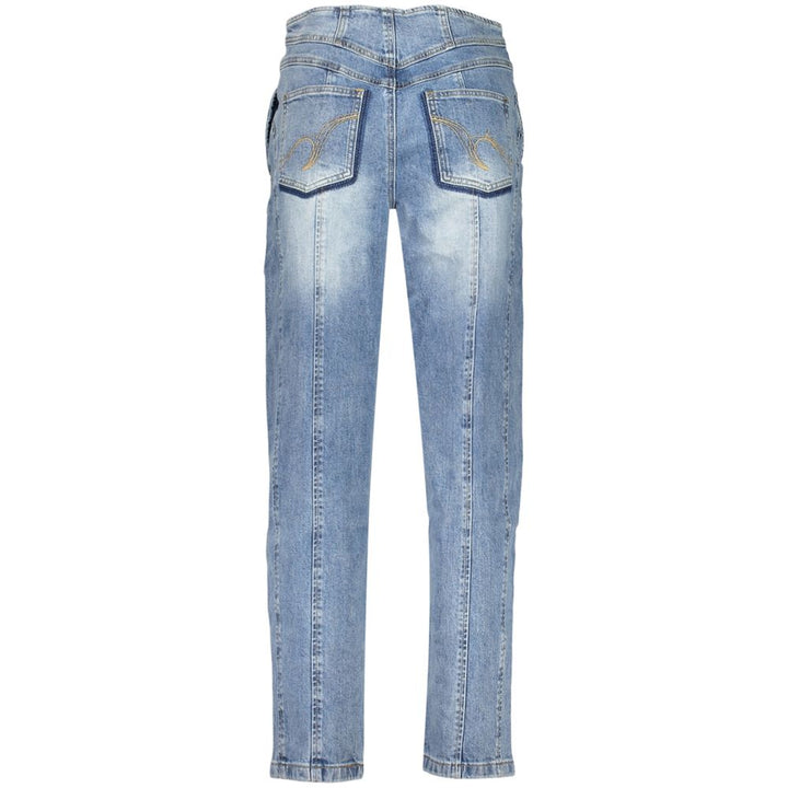 Desigual Blue Cotton Jeans Denim