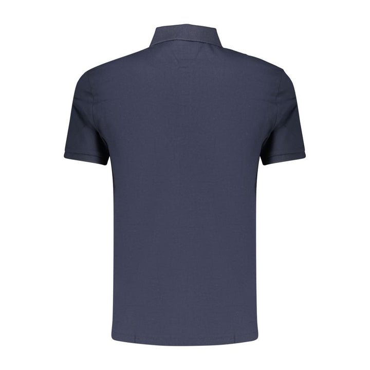 Calvin Klein Blue Cotton Men's Polo Shirt