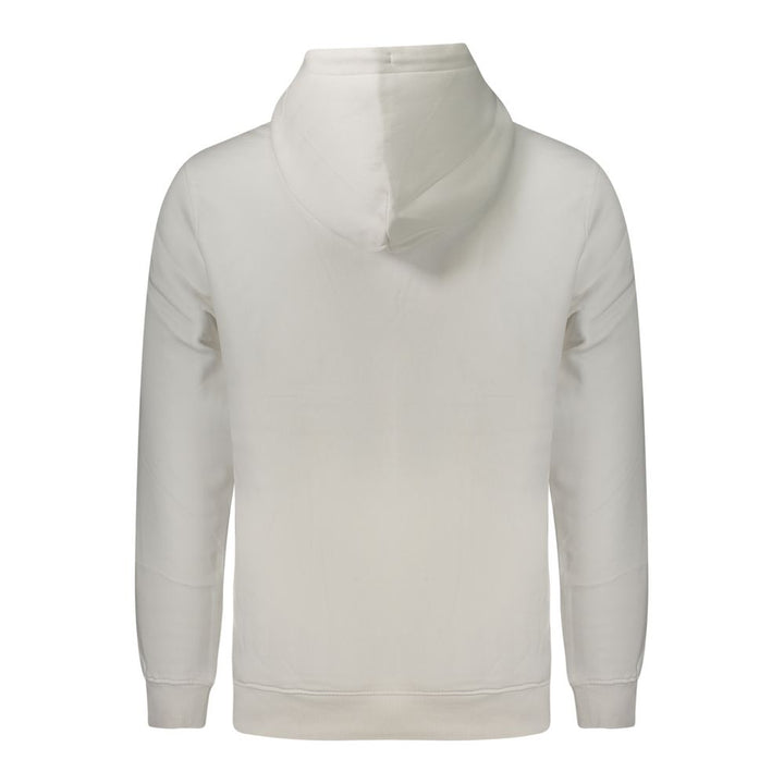 Tommy Hilfiger White Cotton Men's Sweatshirt