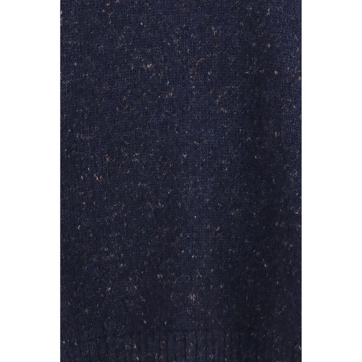 Fabiana Filippi Blue Wool Oves Aries Sweatshirt