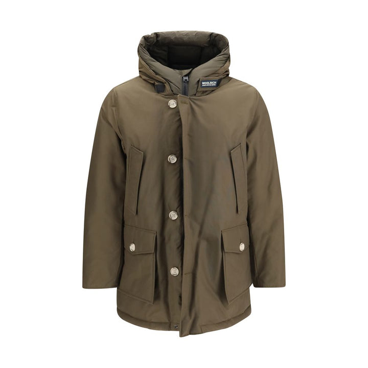 Woolrich Bicolor Goose Down Coat