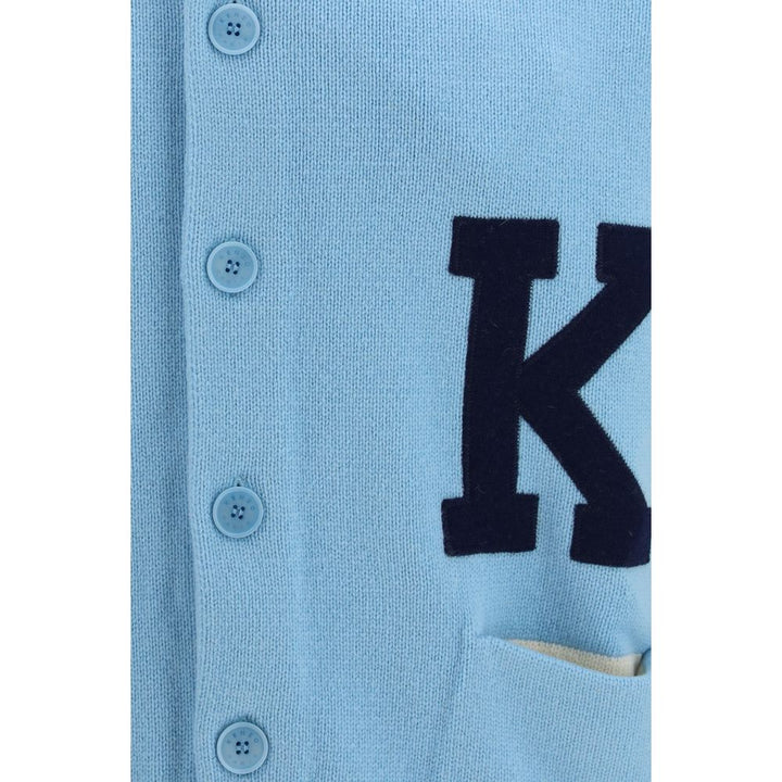 Kenzo Blue Wool Oves Aries Bomber